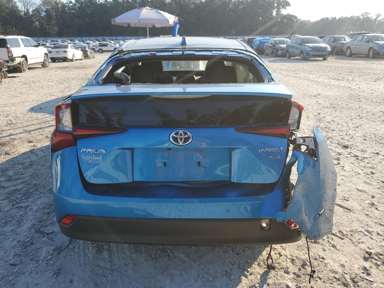 2022 TOYOTA PRIUS NIGHT SHADE VIN:JTDKAMFUXN3186143