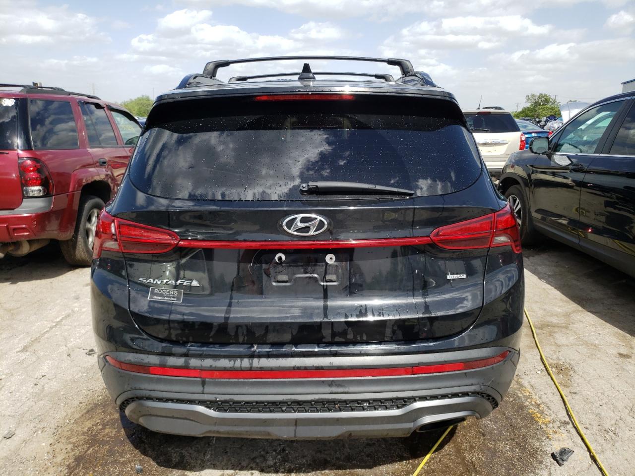 2022 HYUNDAI SANTA FE SEL VIN:5NMS6DAJ4NH460761