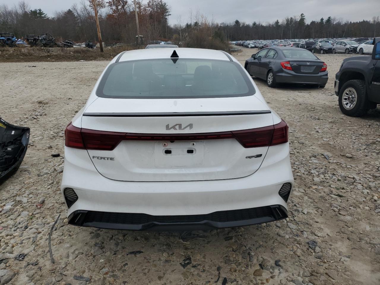 2022 KIA FORTE GT LINE VIN:3KPF54ADXNE473276