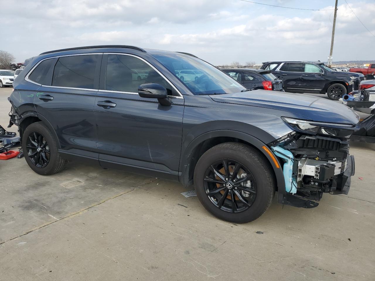 2024 HONDA CR-V SPORT-L VIN:5J6RS6H8XRL035097