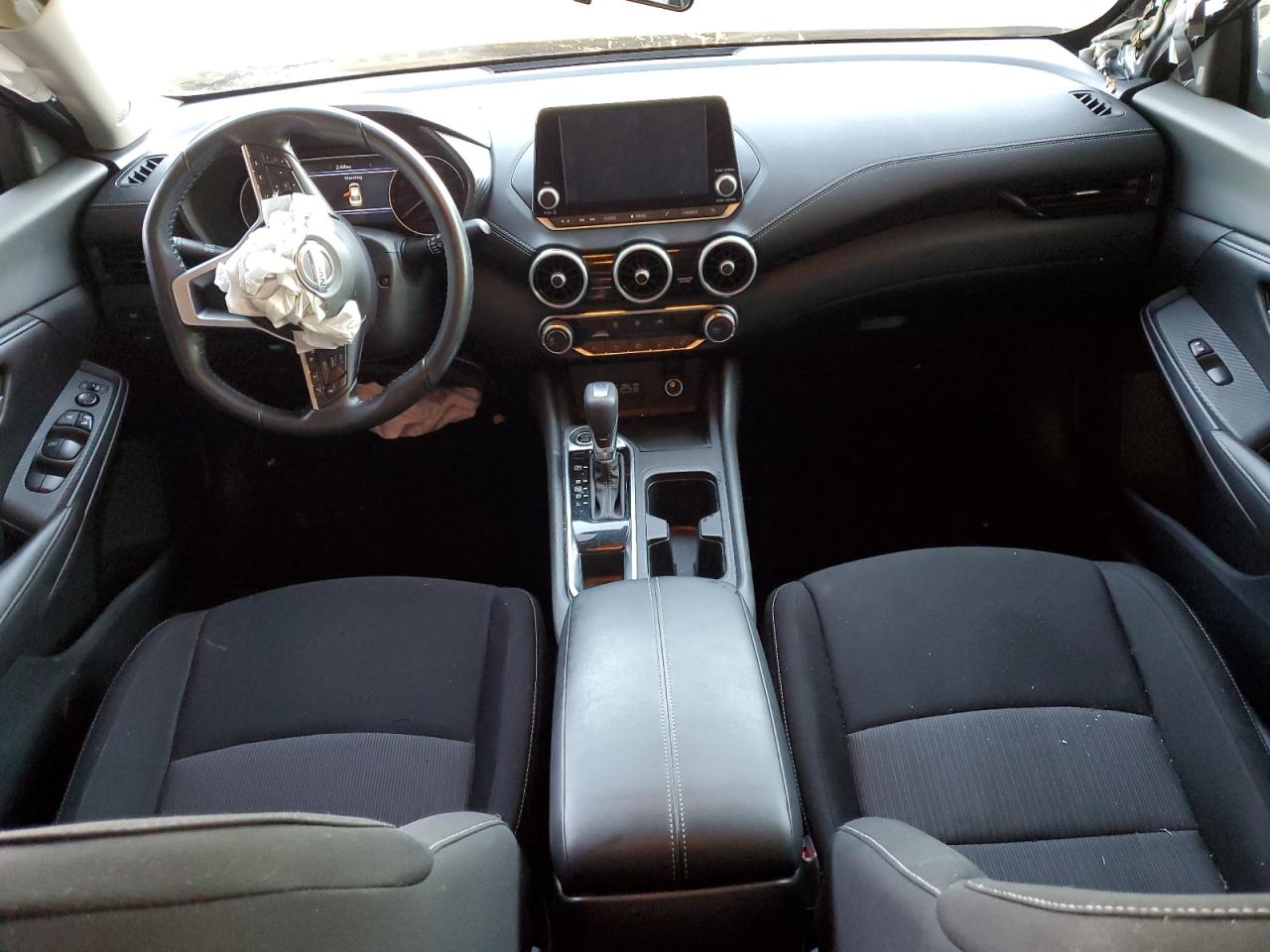 2022 NISSAN SENTRA SV VIN:3N1AB8CV0NY294715