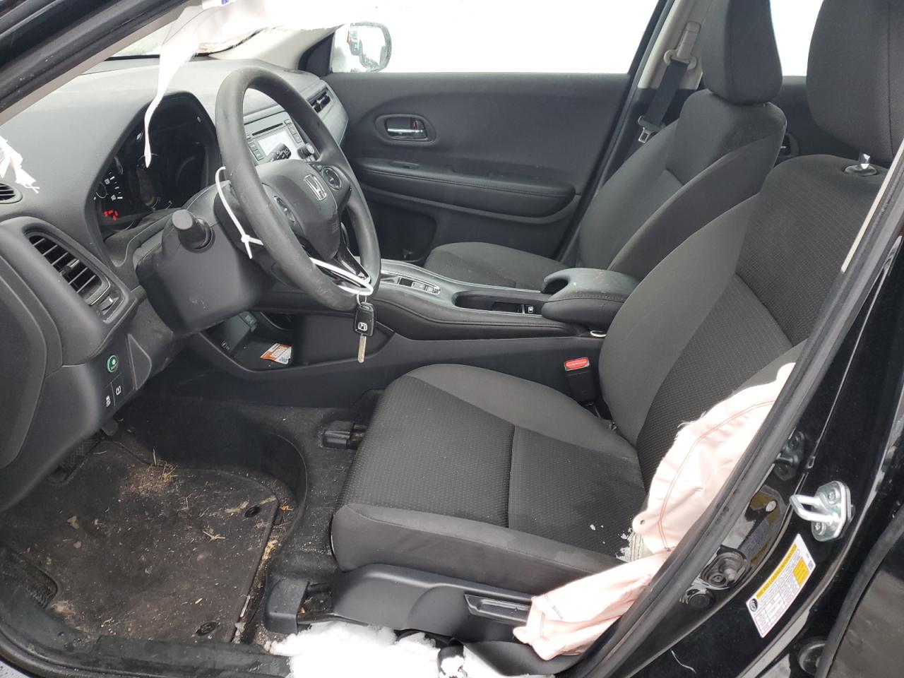 2022 HONDA HR-V LX VIN:3CZRU6H36NM761630