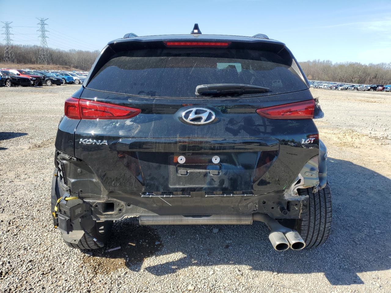 2023 HYUNDAI KONA N LINE VIN:KM8K33A33PU943766