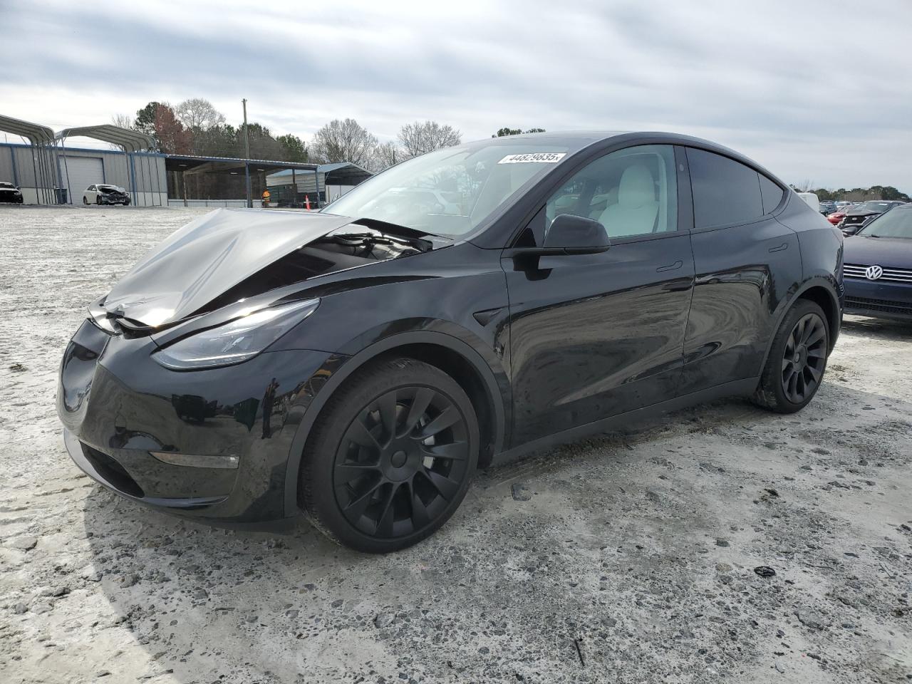 2023 TESLA MODEL Y  VIN:7SAYGDEE6PF893431