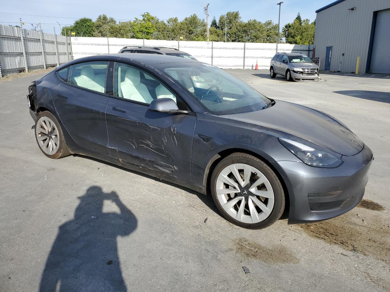 2023 TESLA MODEL 3  VIN:5YJ3E1EA7PF541287