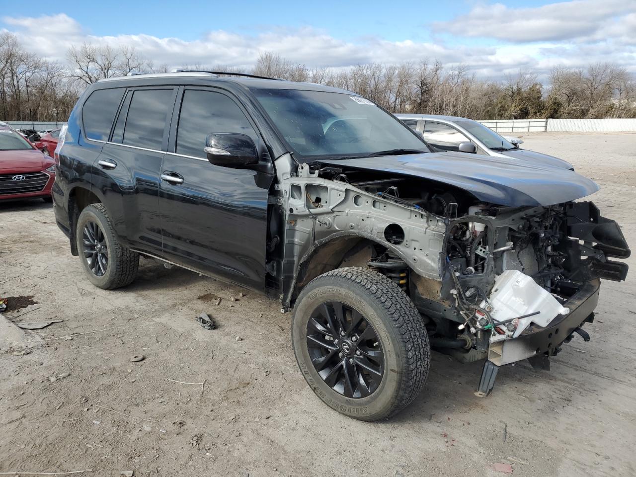 2023 LEXUS GX 460 VIN:JTJAM7BX8P5366603