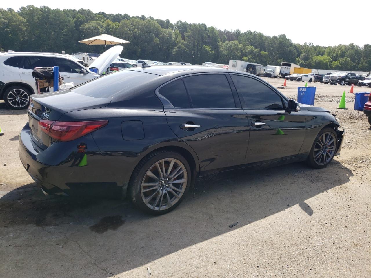 2023 INFINITI Q50 RED SPORT 400 VIN:JN1FV7DRXPM590873