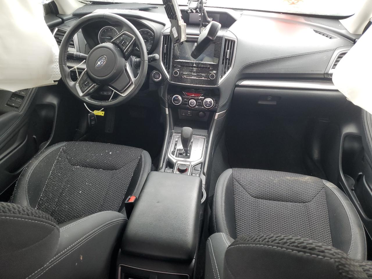 2022 SUBARU FORESTER PREMIUM VIN:JF2SKAEC1NH444431