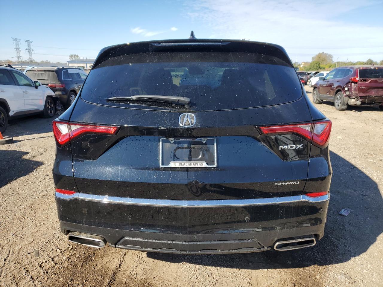 2023 ACURA MDX TECHNOLOGY VIN:5J8YE1H4XPL007288