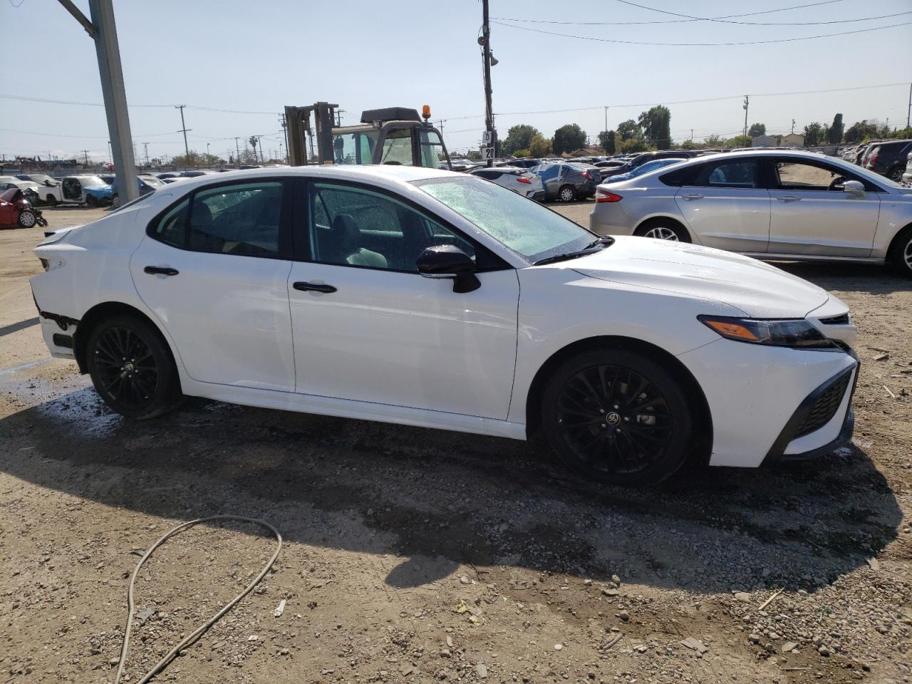 2022 TOYOTA CAMRY NIGHT SHADE VIN:4T1G31AK5NU034653