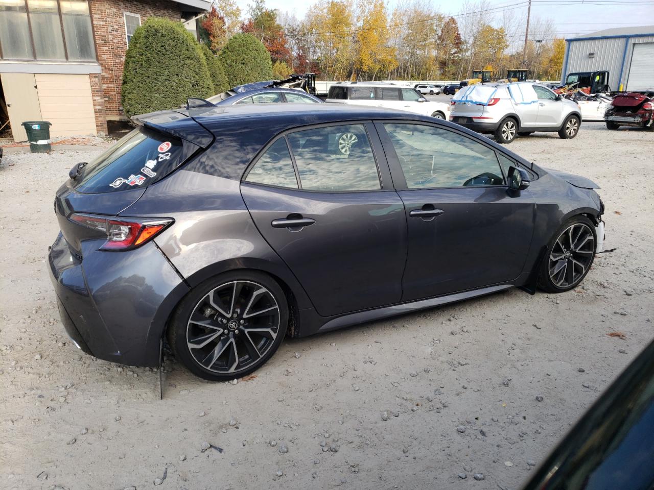 2022 TOYOTA COROLLA XSE VIN:JTNA4MBE4N3184384