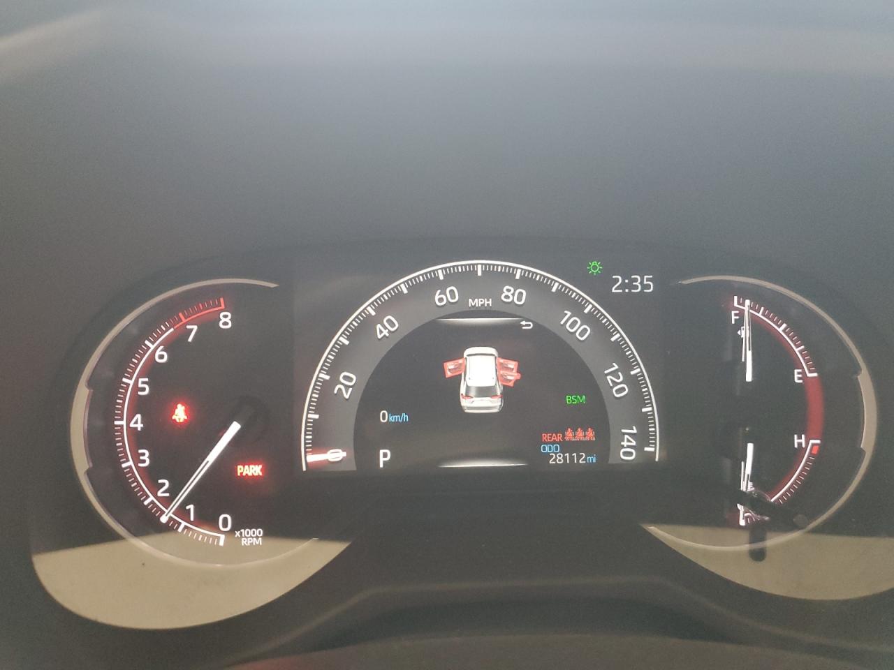 2023 TOYOTA RAV4 XLE PREMIUM VIN:2T3A1RFVXPW345325