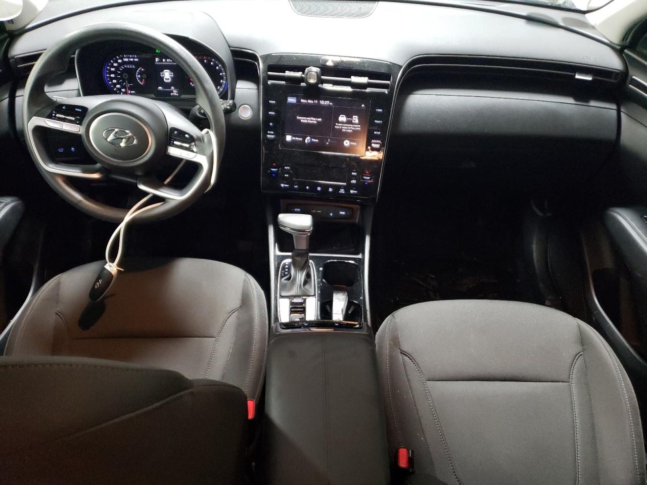 2024 HYUNDAI TUCSON SEL VIN:5NMJBCDE8RH372429