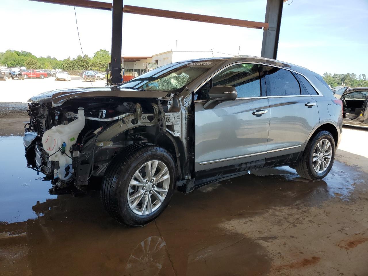 2024 CADILLAC XT5 LUXURY VIN:1GYKNAR48RZ711065