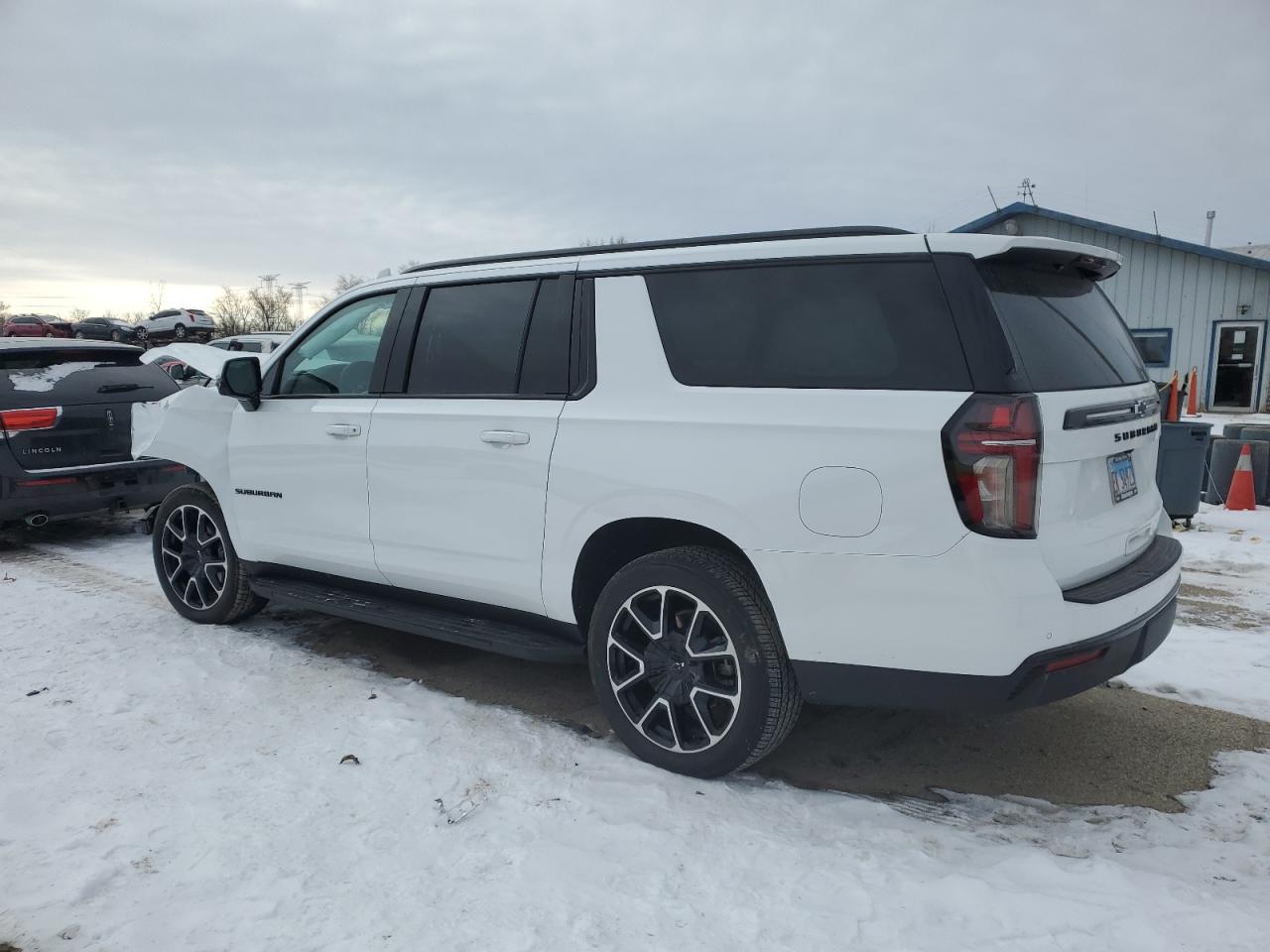 2024 CHEVROLET SUBURBAN K1500 RST VIN:1GNSKEKD0RR110174