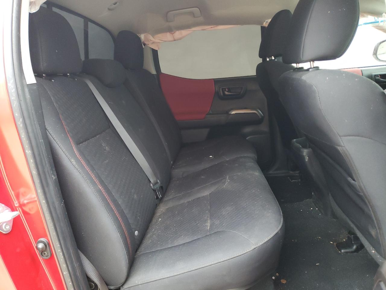 2022 TOYOTA TACOMA DOUBLE CAB VIN:3TMAZ5CN7NM192567