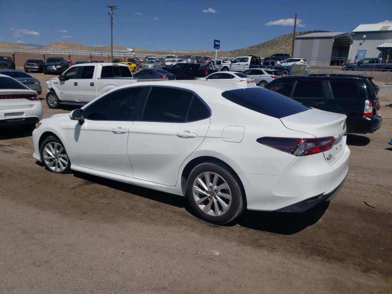 2024 TOYOTA CAMRY LE VIN:4T1C11AK4RU202485