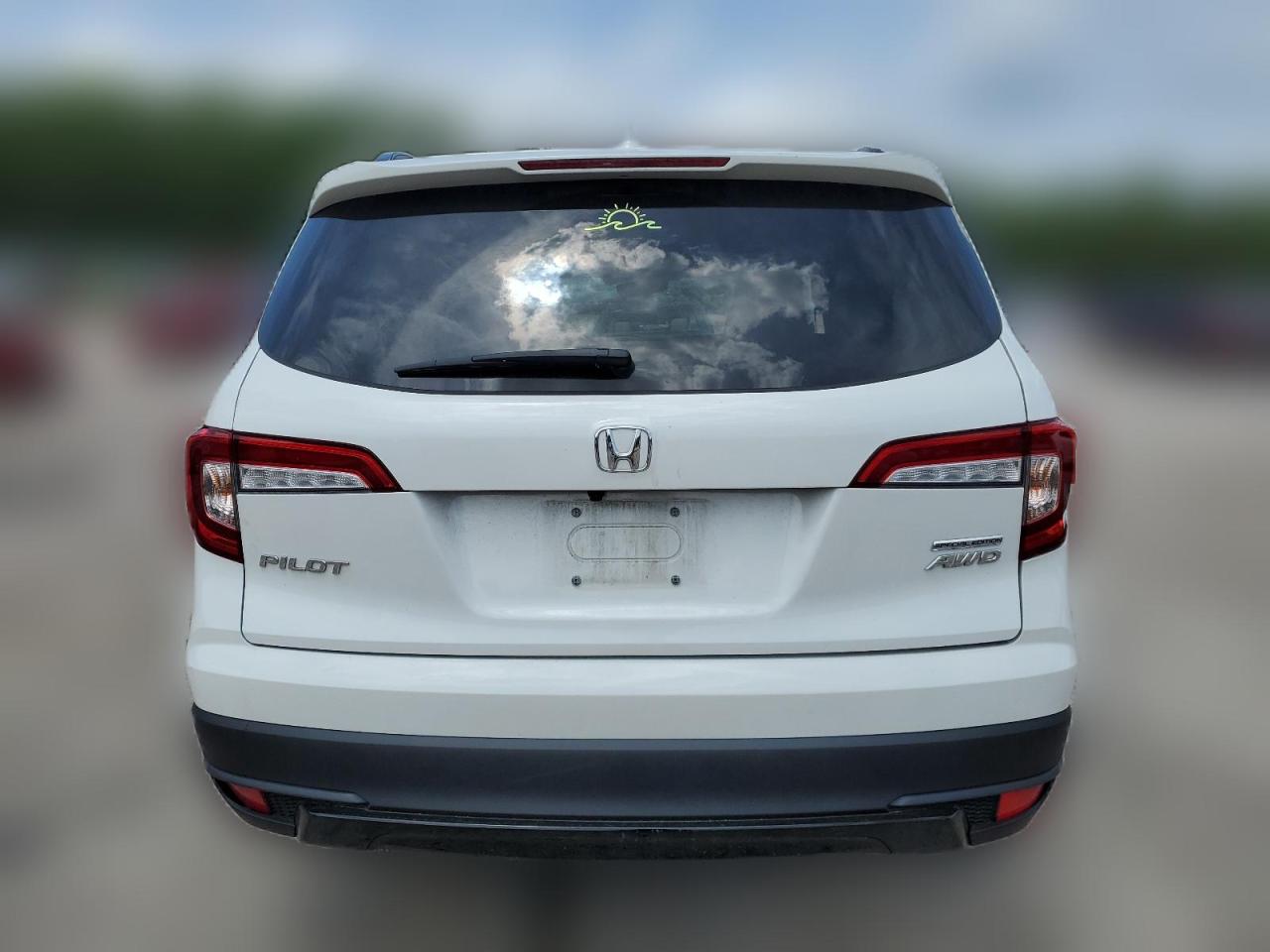 2022 HONDA PILOT SE VIN:5FNYF6H20NB101557