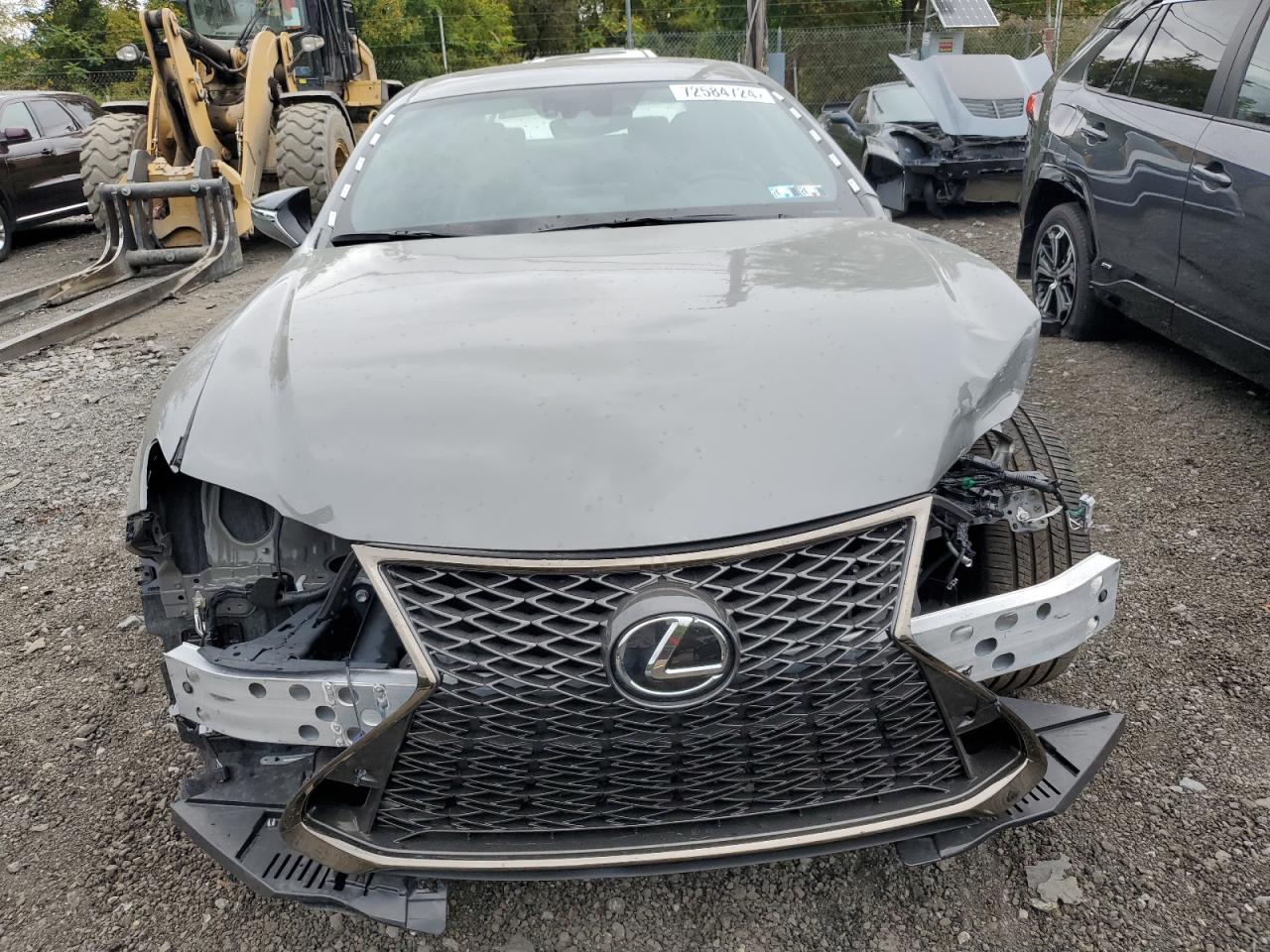 2023 LEXUS RC 350 BASE VIN:JTHGZ5DC5P5012310