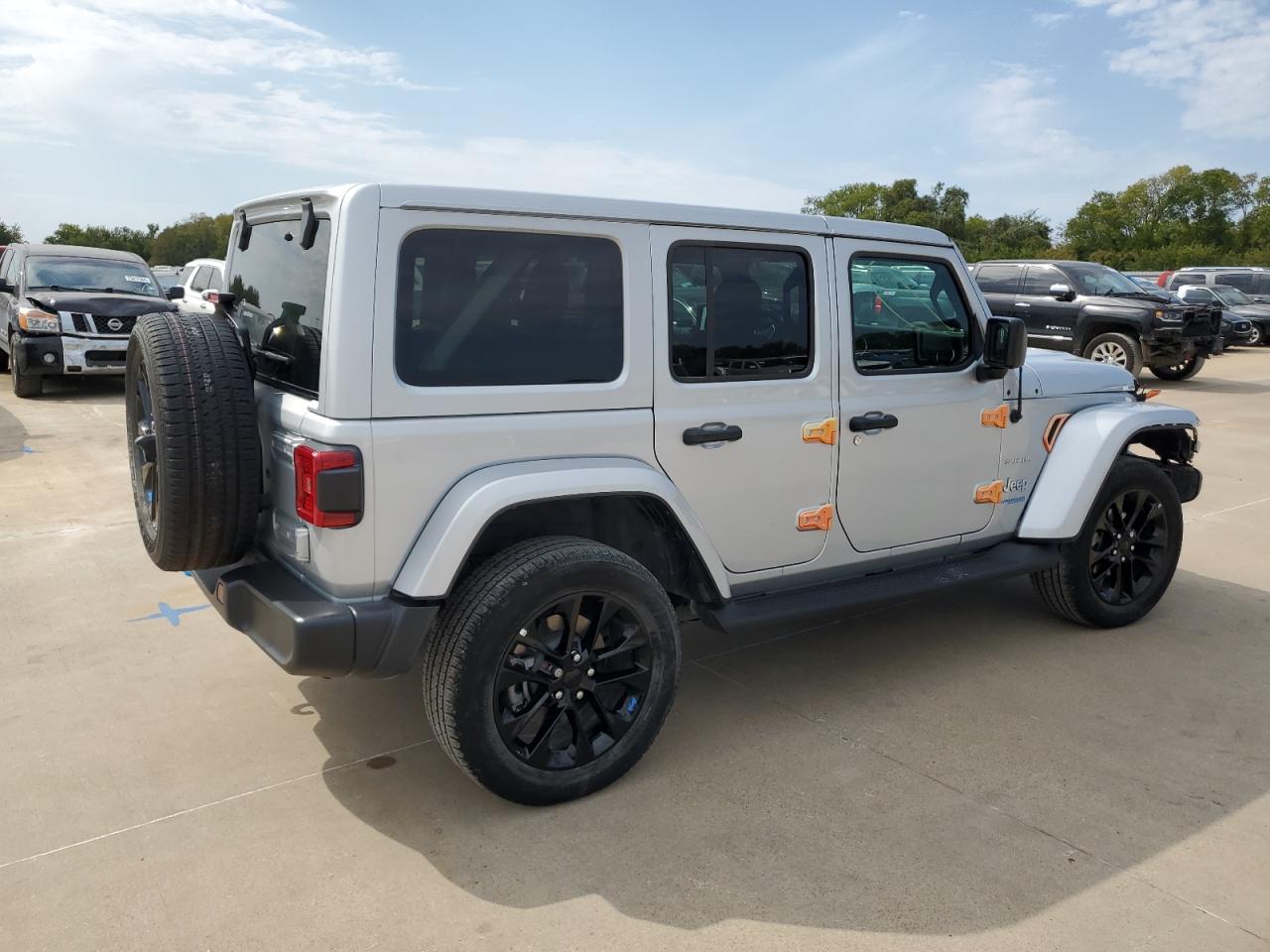 2022 JEEP WRANGLER UNLIMITED SAHARA 4XE VIN:1C4JJXP61NW178752