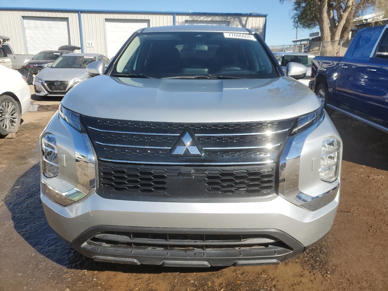 2022 MITSUBISHI OUTLANDER ES VIN:JA4J4TA88NZ072205