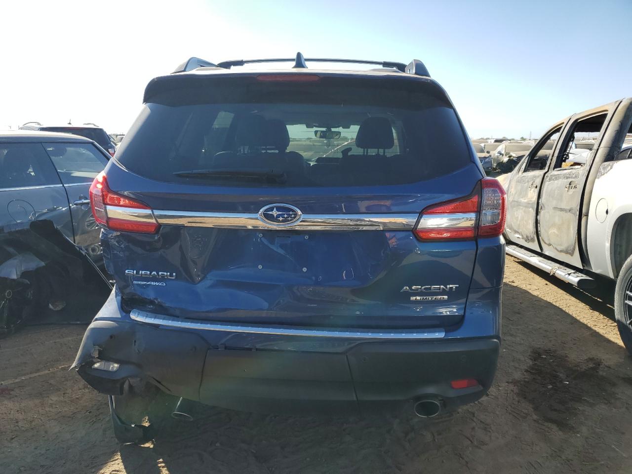 2022 SUBARU ASCENT LIMITED VIN:4S4WMAPD2N3423144