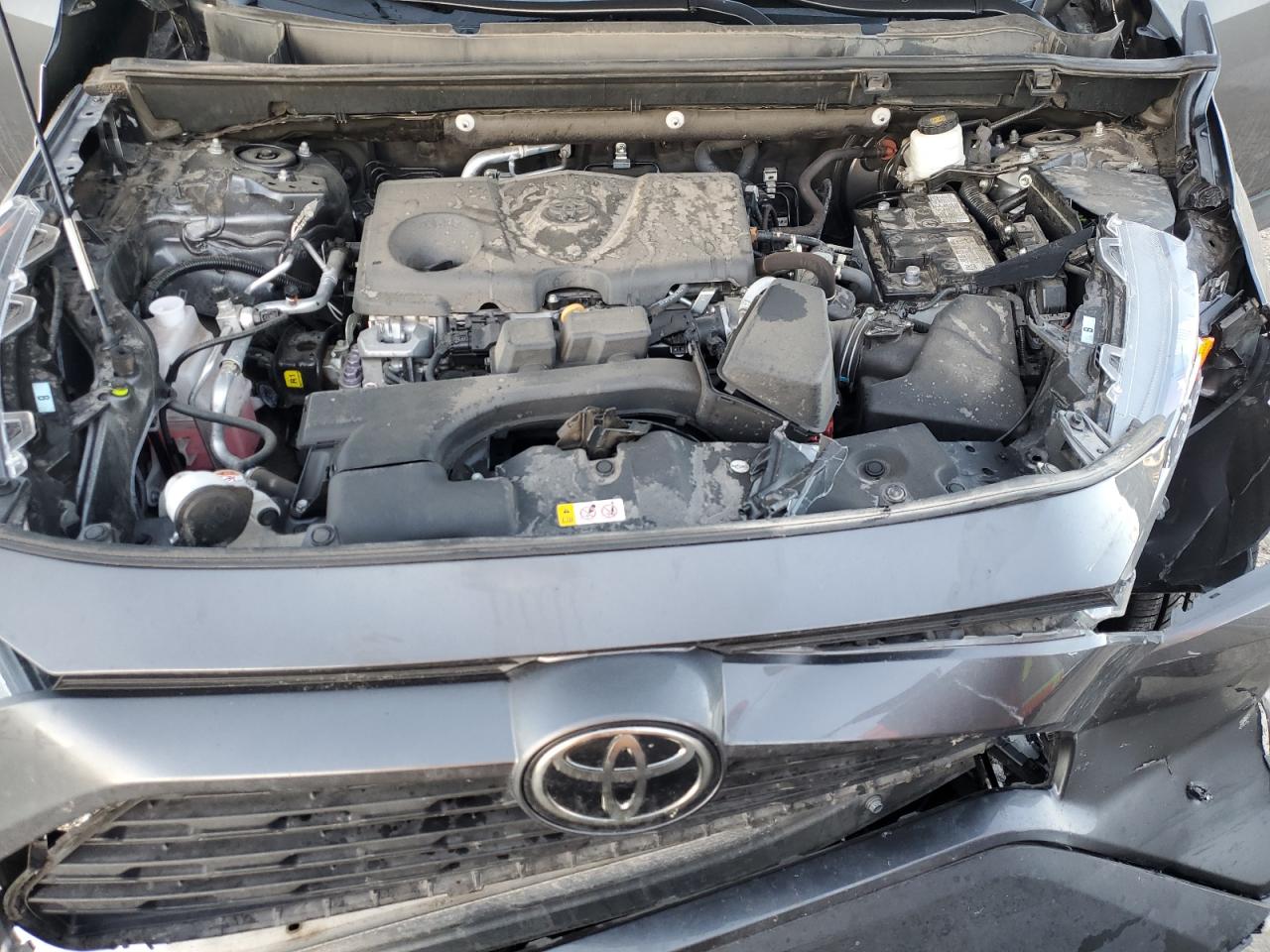 2022 TOYOTA RAV4 LE VIN:2T3G1RFV2NC266742