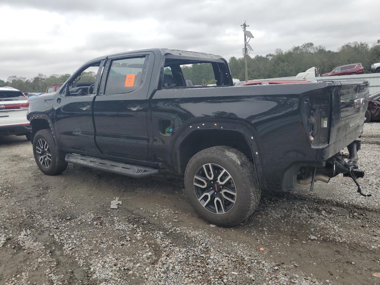 2023 GMC SIERRA K1500 AT4 VIN:1GTUUEE84PZ103977