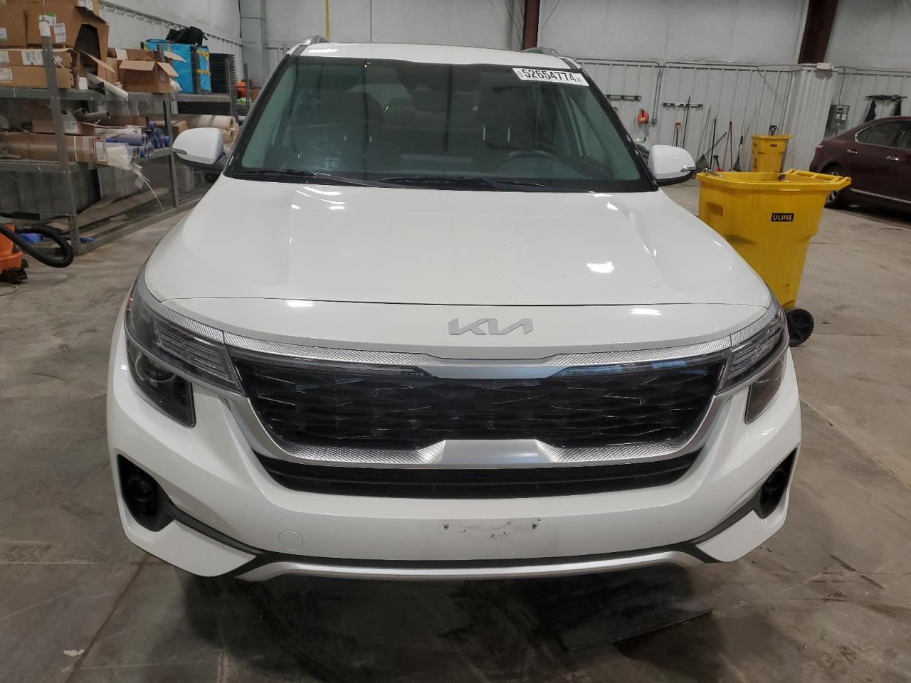 2022 KIA SELTOS EX VIN:KNDERCAA7N7296640