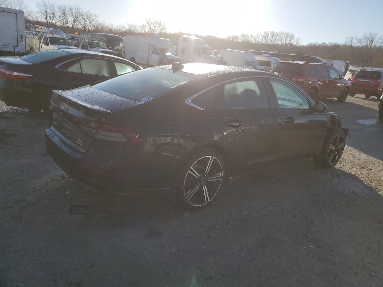 2023 HONDA ACCORD HYBRID SPORT VIN:1HGCY2F53PA066391