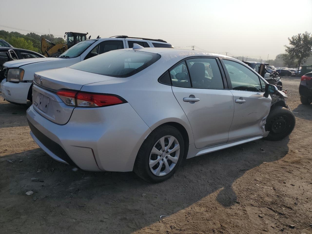 2022 TOYOTA COROLLA LE VIN:5YFEPMAEXNP282308