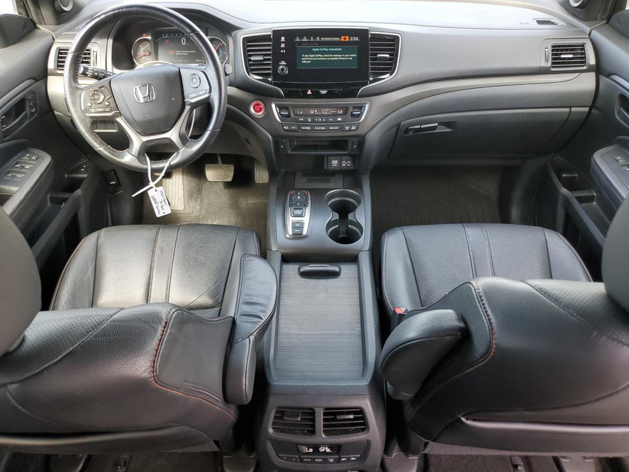 2022 HONDA PILOT TRAILSPORT VIN:5FNYF6H80NB060688