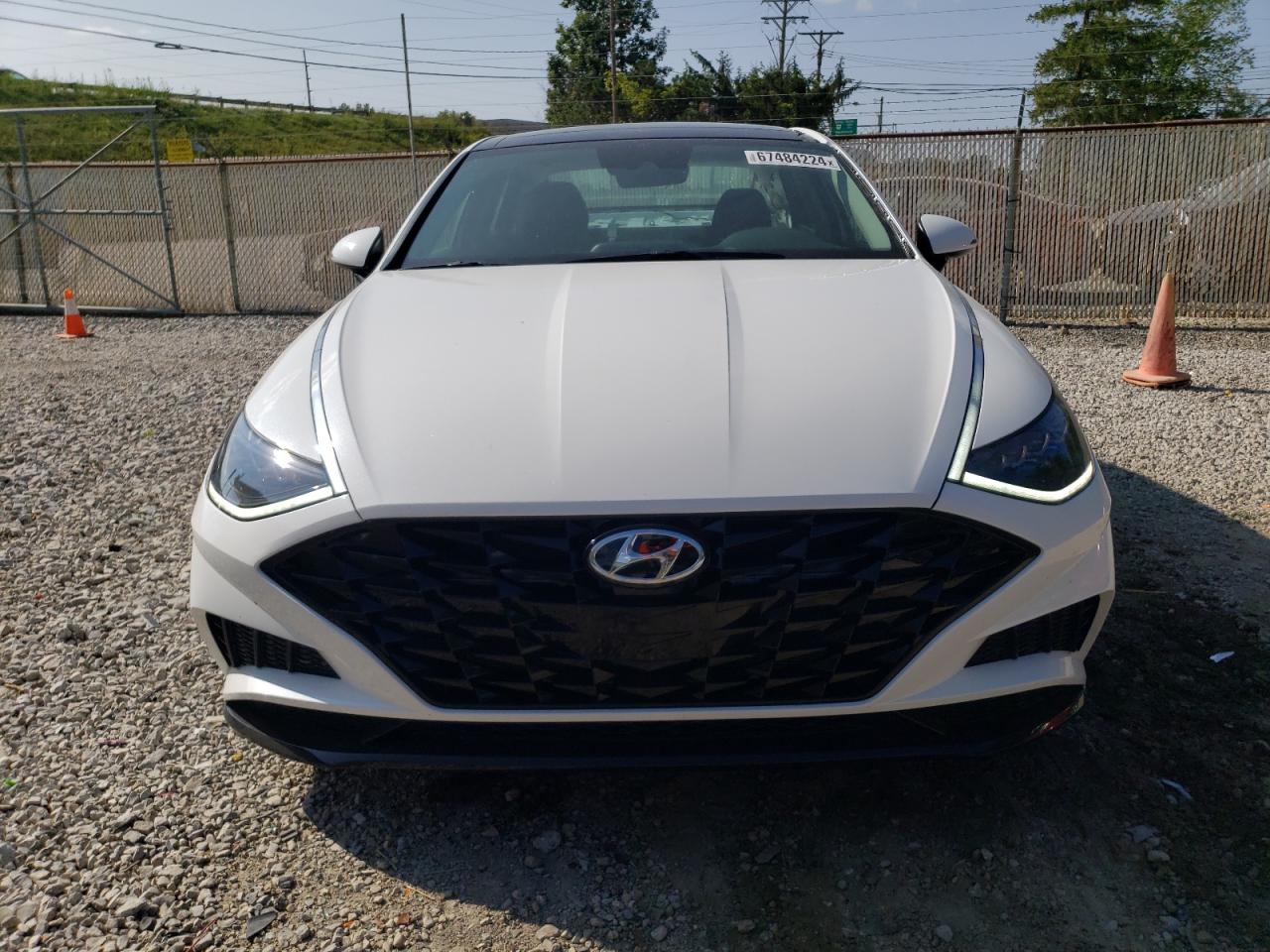 2023 HYUNDAI SONATA SEL VIN:KMHL14JA8PA332664