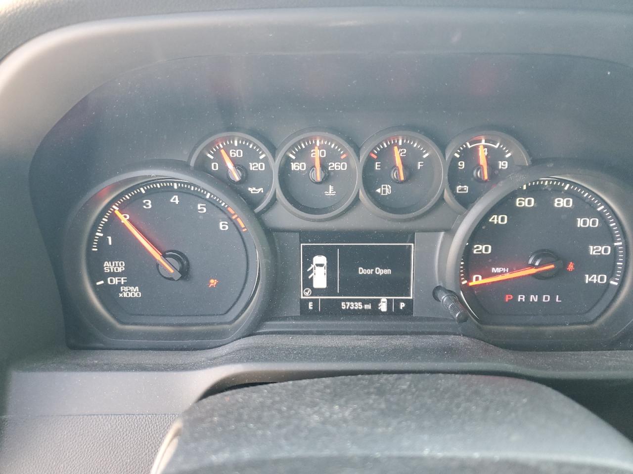 2022 CHEVROLET SILVERADO LTD C1500 CUSTOM VIN:3GCPWBEK1NG196570