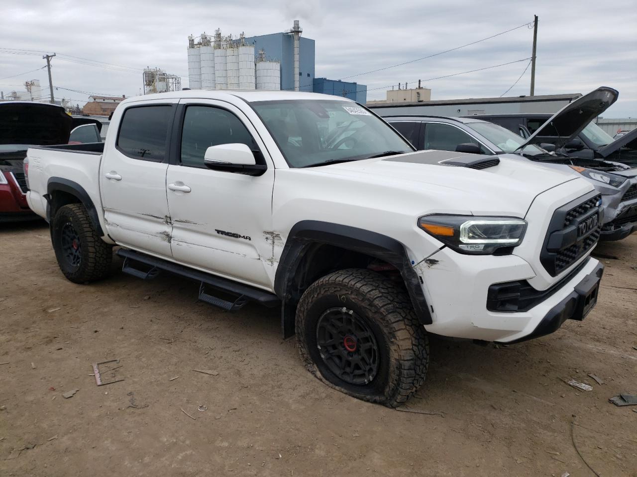 2022 TOYOTA TACOMA DOUBLE CAB VIN:3TYCZ5ANXNT065733