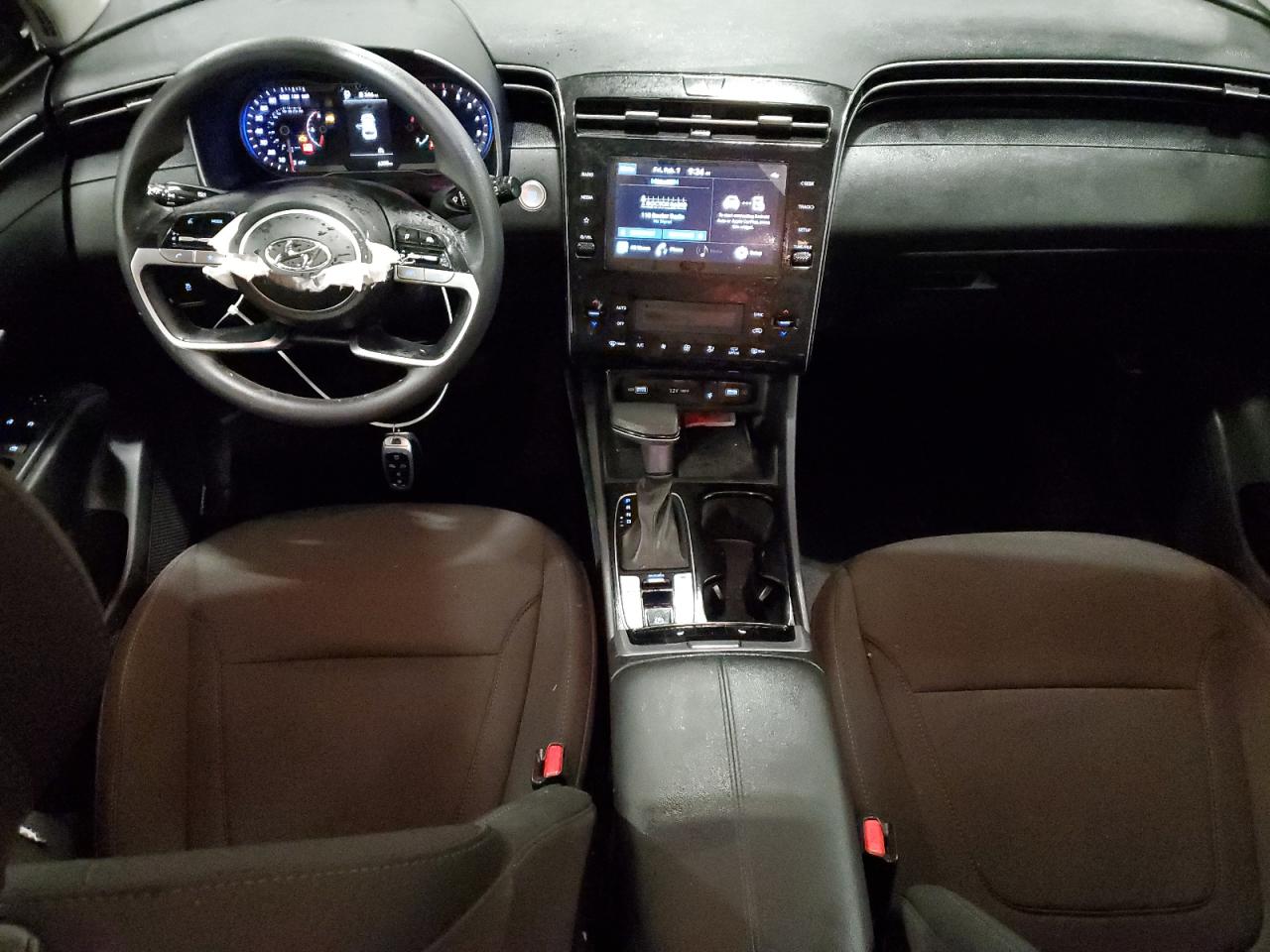 2024 HYUNDAI TUCSON SEL VIN:5NMJBCDE4RH373707