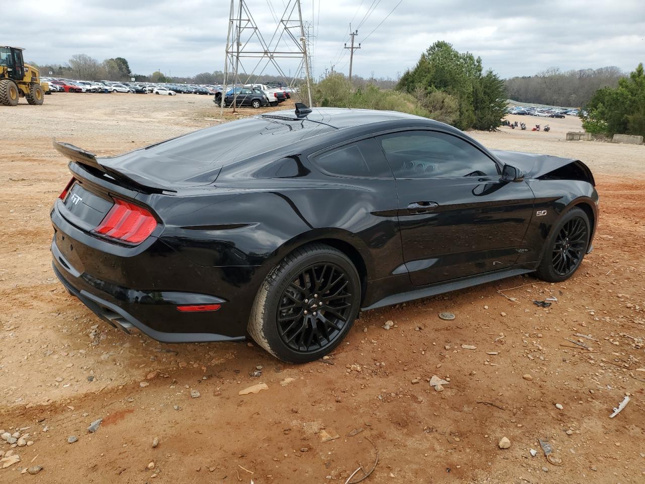 2022 FORD MUSTANG GT VIN:1FA6P8CF4N5134479