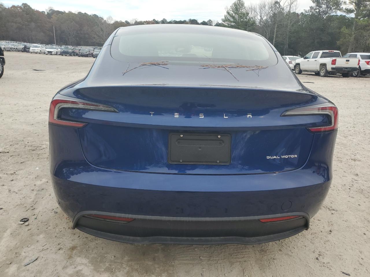 2024 TESLA MODEL 3 VIN:5YJ3E1EB1RF794276