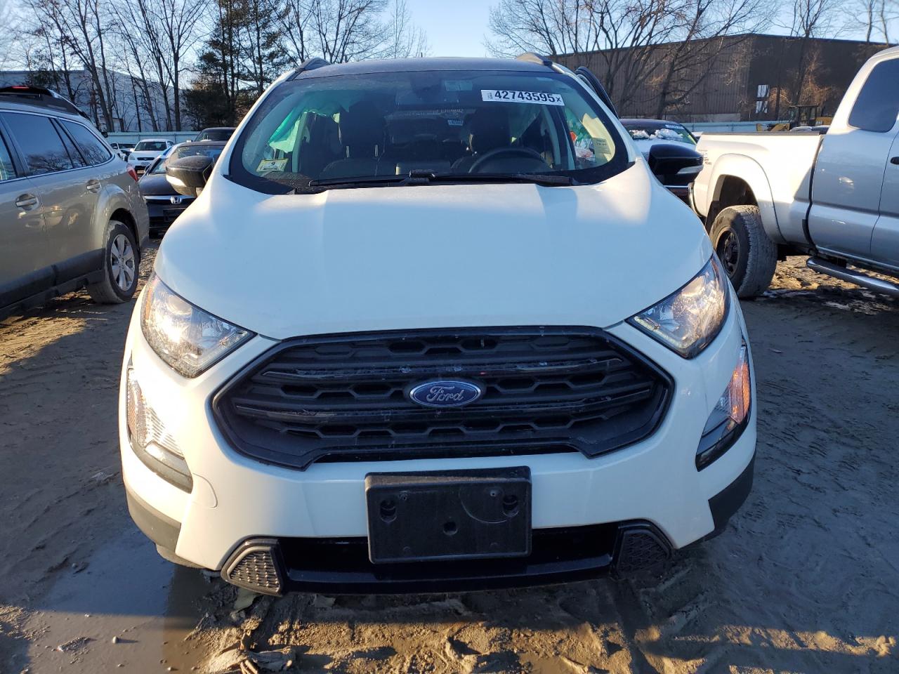 2022 FORD ECOSPORT SES VIN:MAJ6S3JLXNC471065