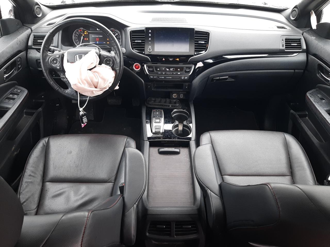 2022 HONDA RIDGELINE BLACK EDITION VIN:5FPYK3F85NB010826