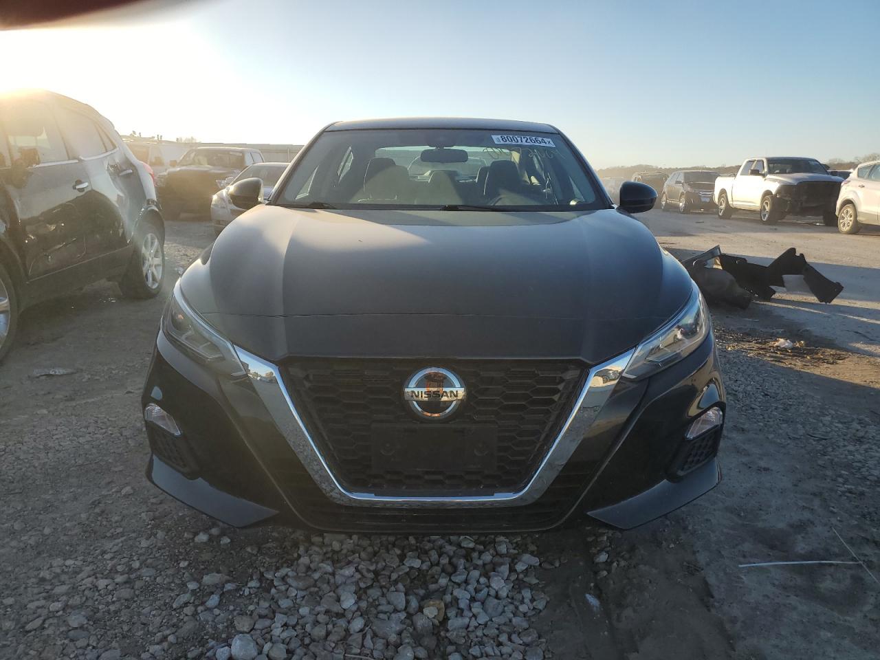 2022 NISSAN ALTIMA SV VIN:1N4BL4DV1NN356664