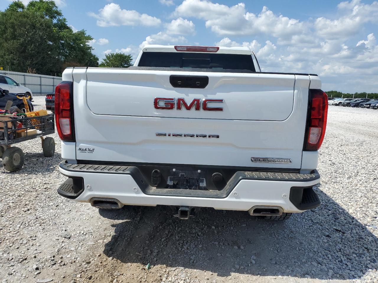 2022 GMC SIERRA LIMITED K1500 ELEVATION VIN:3GTU9CED1NG113589