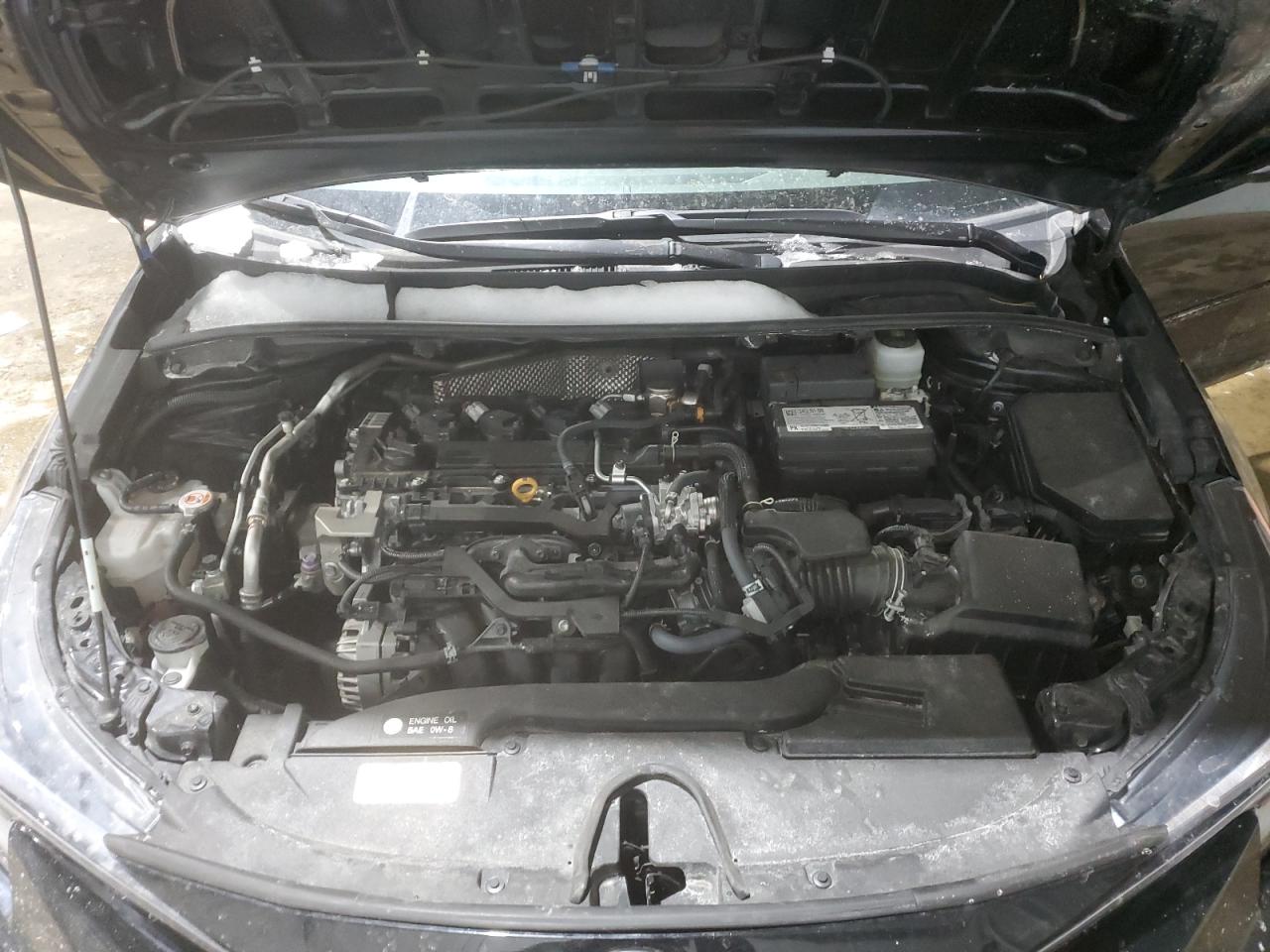 2023 TOYOTA COROLLA SE VIN:5YFS4MCE2PP156777