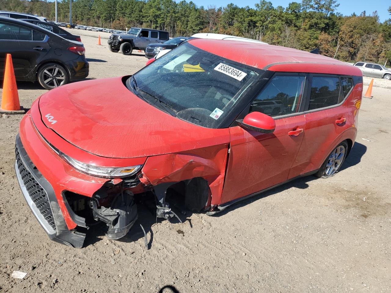 2022 KIA SOUL LX VIN:KNDJ23AU8N7184281