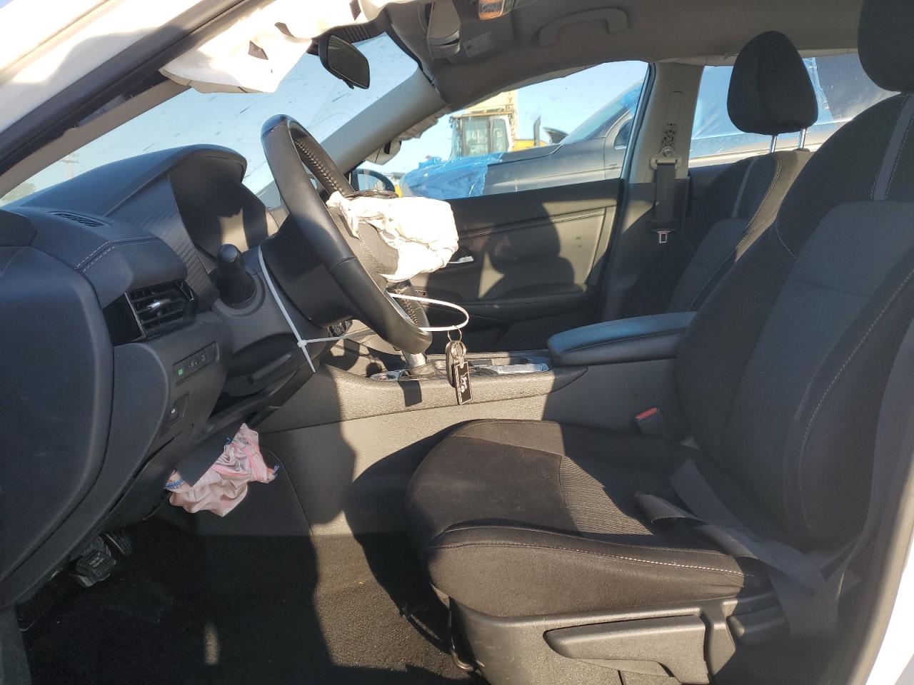2022 NISSAN SENTRA SV VIN:3N1AB8CV1NY208926