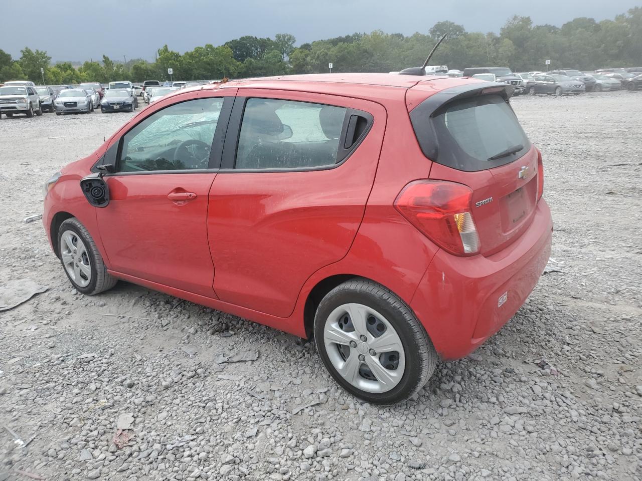 2022 CHEVROLET SPARK LS VIN:KL8CB6SA2NC026288