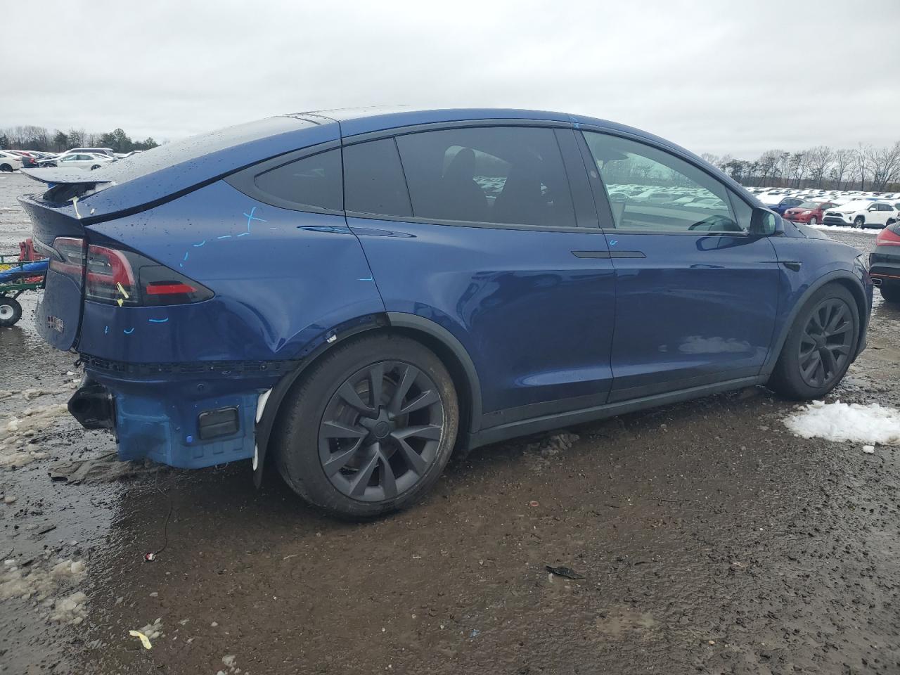 2023 TESLA MODEL X  VIN:7SAXCDE50PF430739
