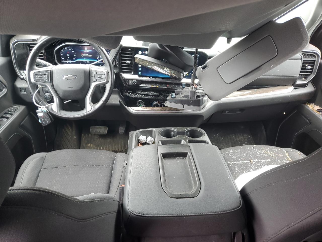 2022 CHEVROLET SILVERADO K1500 RST VIN:1GCUDEED3NZ519335