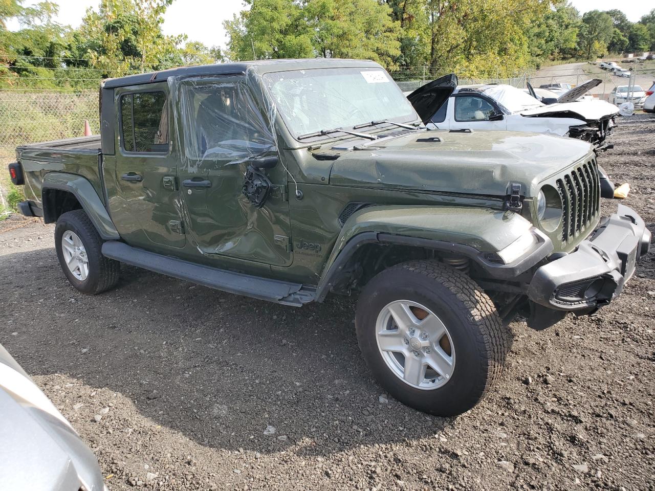 2022 JEEP GLADIATOR SPORT VIN:1C6JJTAMXNL135925