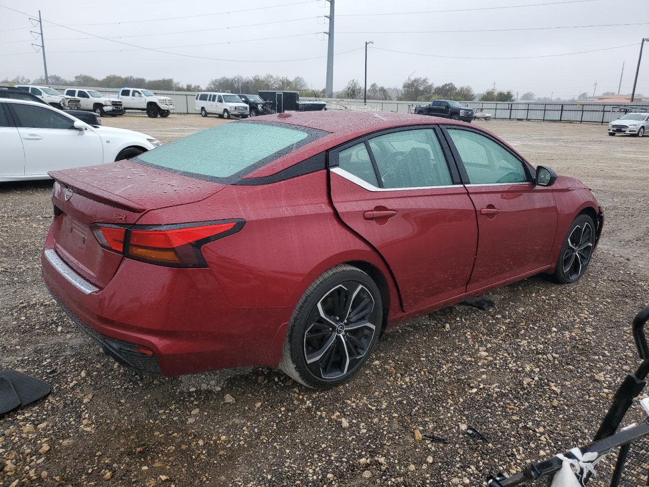 2023 NISSAN ALTIMA SR VIN:1N4BL4CV8PN356648